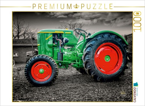 Calvendo puzzle oldtimer - calvendo,
