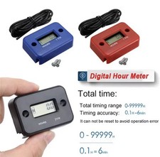 Motorrad Stundenzähler Cross