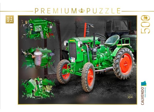 Calvendo puzzle oldtimer - calvendo,