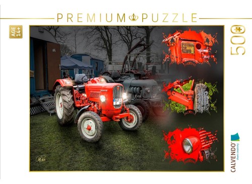Calvendo puzzle oldtimer - calvendo,