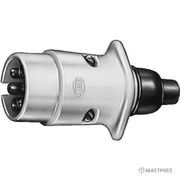 Stecker polig für anhänger - stecker,