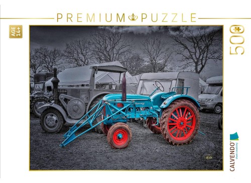 Calvendo puzzle oldtimer - calvendo,