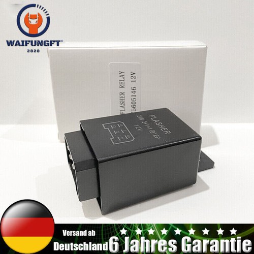 6polig blinkerrelais 12v 21w - 6polig,