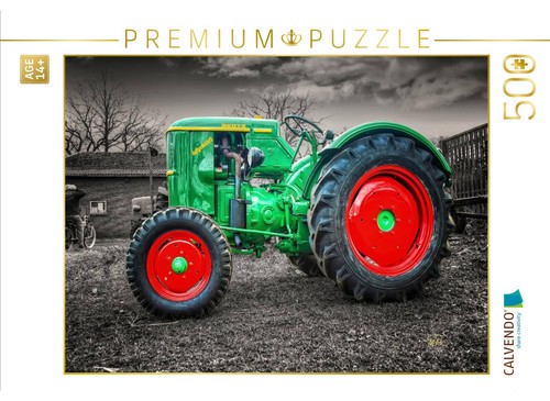 Calvendo puzzle oldtimer - calvendo,