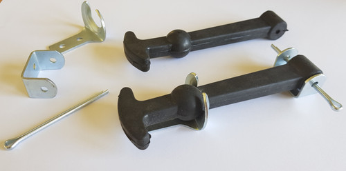 Haubenhalter haubengummi lang - haubengummi,