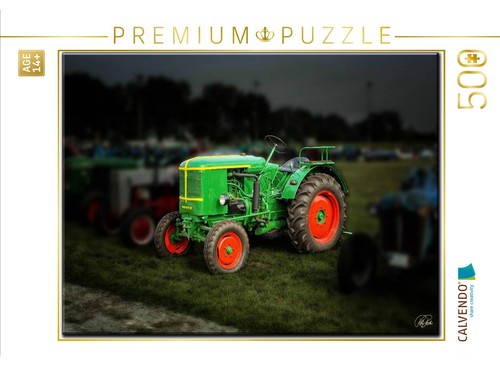 Calvendo puzzle oldtimer - calvendo,