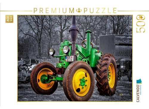 Calvendo puzzle oldtimer - calvendo,