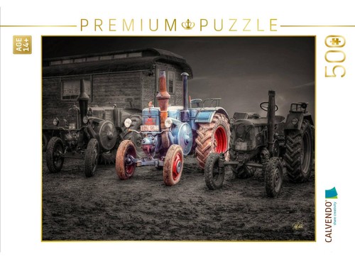 Calvendo puzzle oldtimer - calvendo,