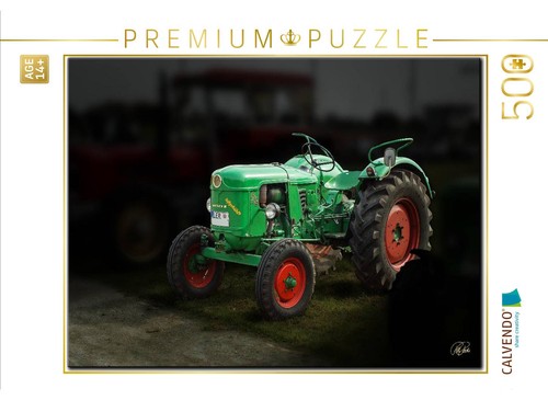 Calvendo puzzle oldtimer - calvendo,