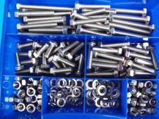 Sortimentkasten 290 Teile M7