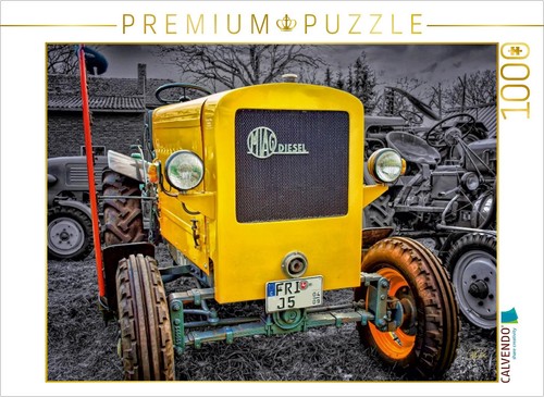 Calvendo puzzle oldtimer - calvendo,