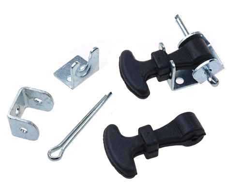 Haubenhalter mini gummi - x,
