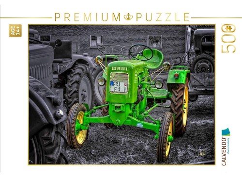 Calvendo puzzle oldtimer - calvendo,