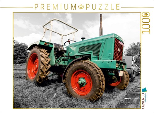 Calvendo puzzle hanomag granit - puzzle,