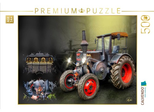 Calvendo puzzle oldtimer - calvendo,