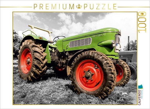 Calvendo puzzle fendt favorit - fendt,