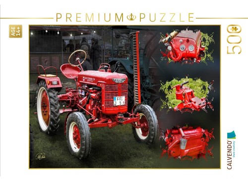 Calvendo puzzle oldtimer - calvendo,