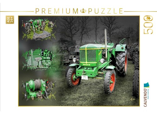 Calvendo puzzle oldtimer - puzzle,