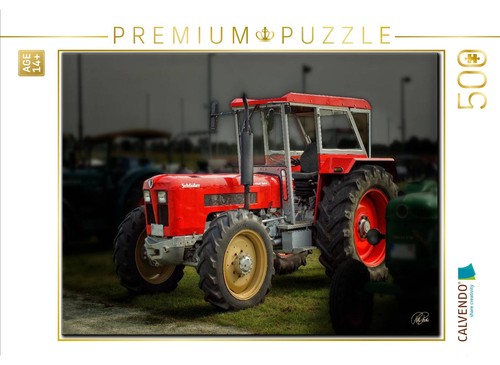 Calvendo puzzle oldtimer - calvendo,