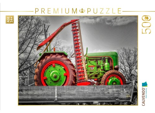 Calvendo puzzle oldtimer - puzzle,