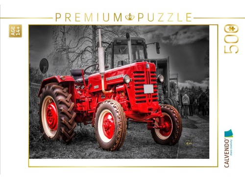 Calvendo puzzle oldtimer - calvendo,