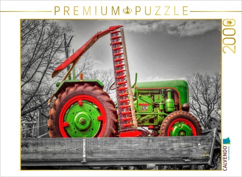 Calvendo puzzle oldtimer - calvendo,