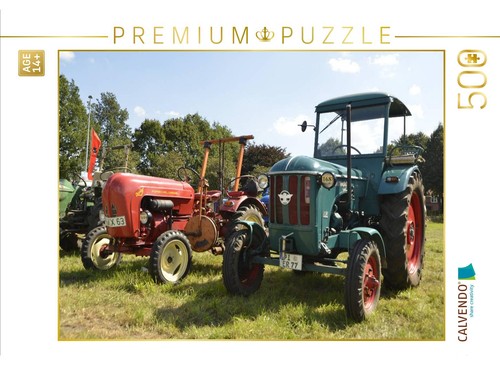 Calvendo puzzle oldtimer - calvendo,