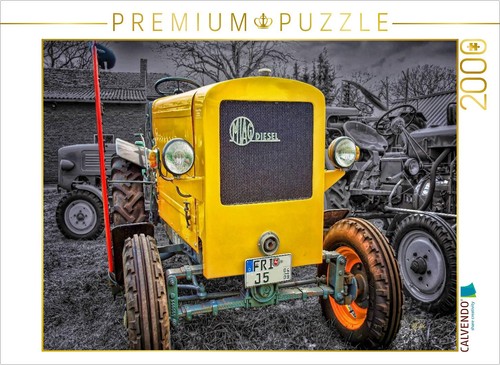 Calvendo puzzle oldtimer - puzzle,