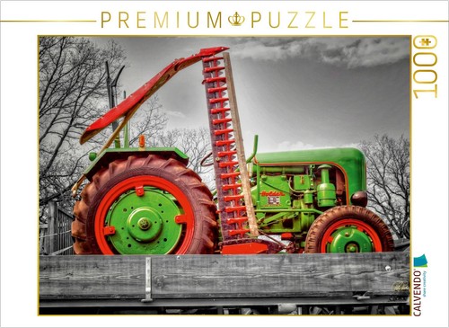 Calvendo puzzle oldtimer - calvendo,