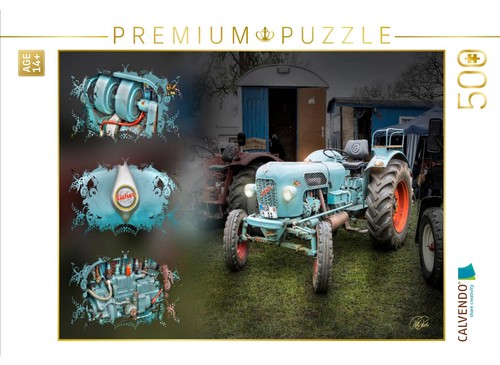 Calvendo puzzle oldtimer - calvendo,