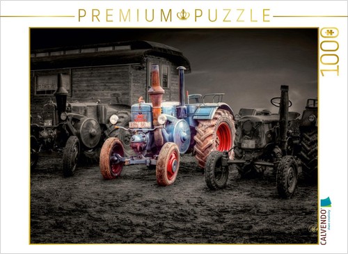 Calvendo puzzle oldtimer - puzzle,