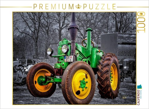 Calvendo puzzle oldtimer - puzzle,