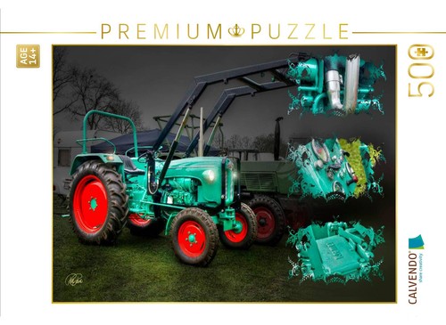 Calvendo puzzle oldtimer - calvendo,