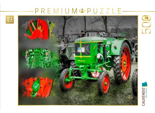 Calvendo puzzle oldtimer - calvendo,
