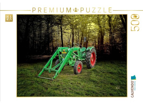 Calvendo puzzle oldtimer - calvendo,